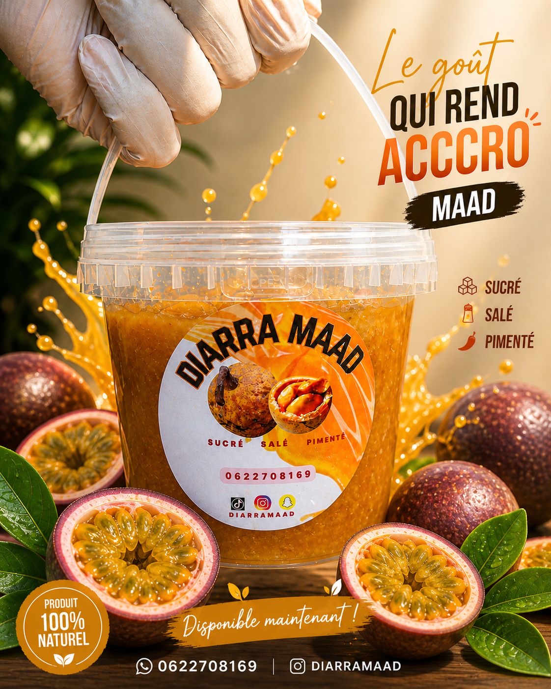 Maad passion 1,3kg