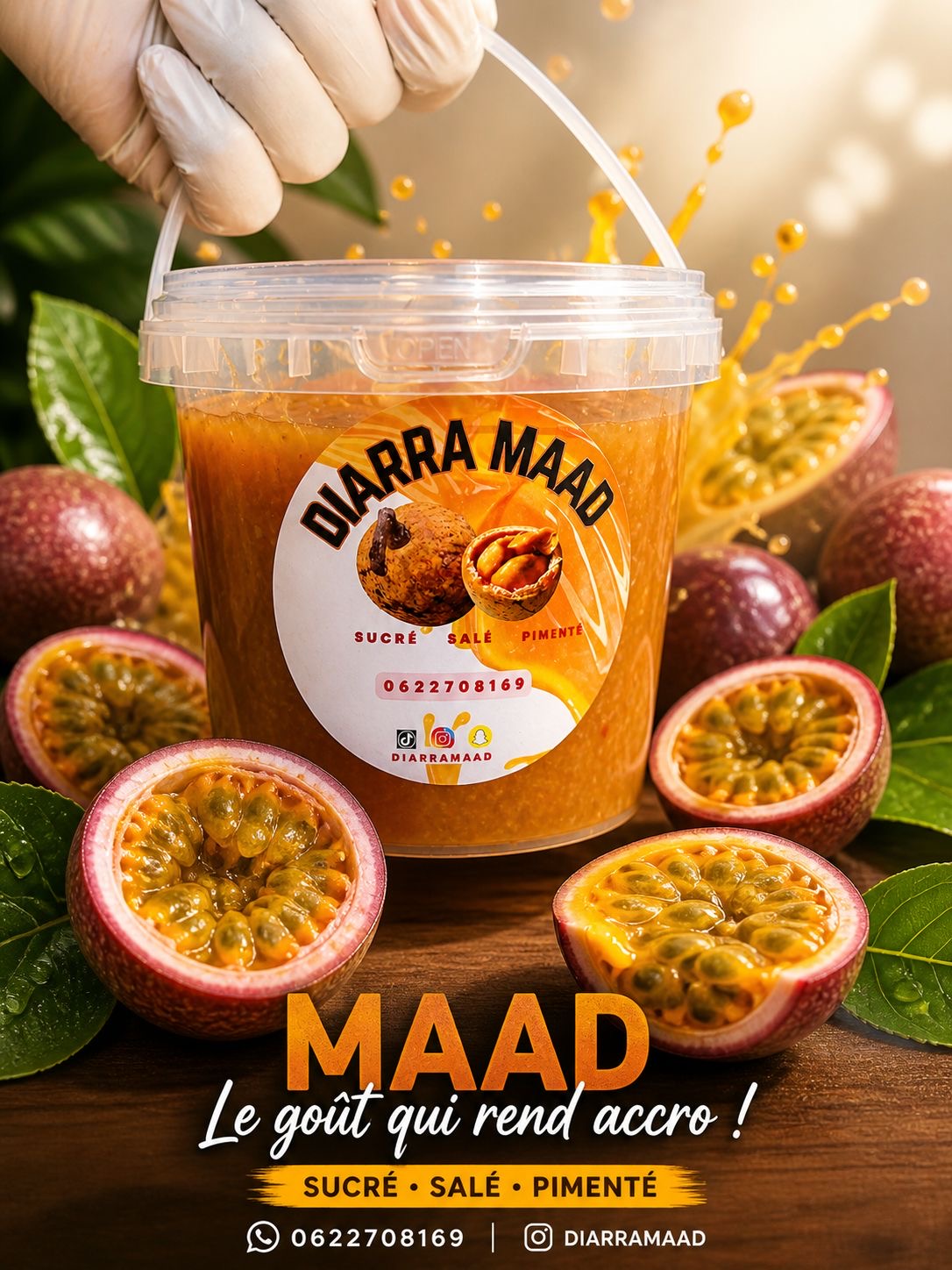 Maad passion 500g
